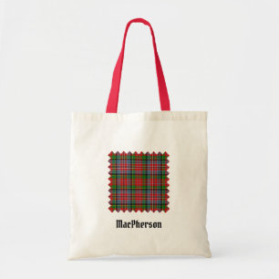Tote Bag Clan MacPherson Tartan