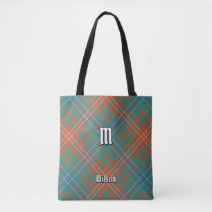 Tote Bag Clan Wilson Ancienne Tartan