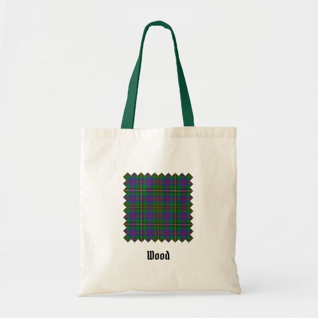 Tote Bag Clan Wood (Devant)