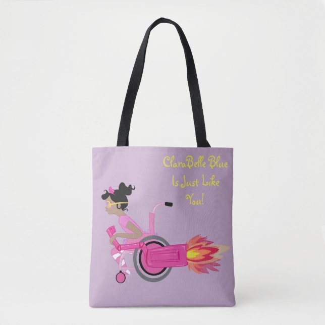 Tote Bag ClaraBelle Fourre-tout parfait bleu - rêves de (Devant)