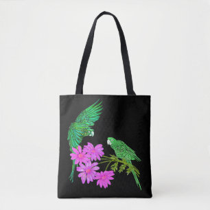 Tote Bag Clarté du perroquet