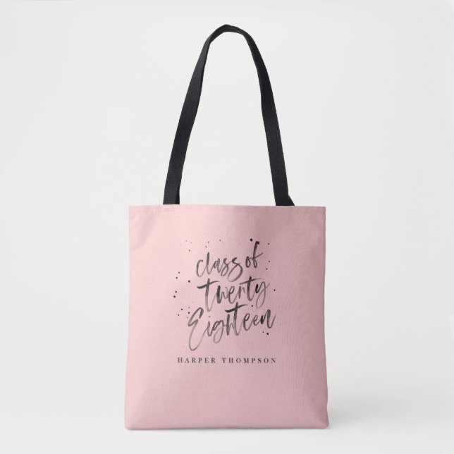 Tote Bag Classe aquarelle de vingt-dix-huit fourre-tout (Devant)