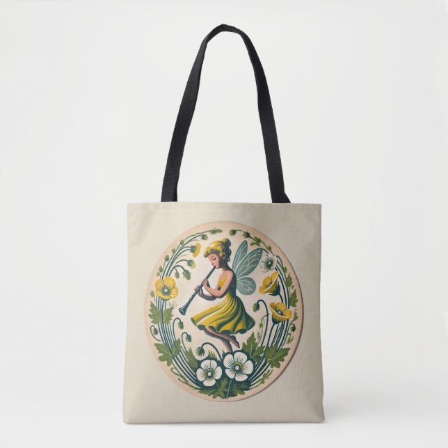 Tote Bag Classe Clarinet (Devant)