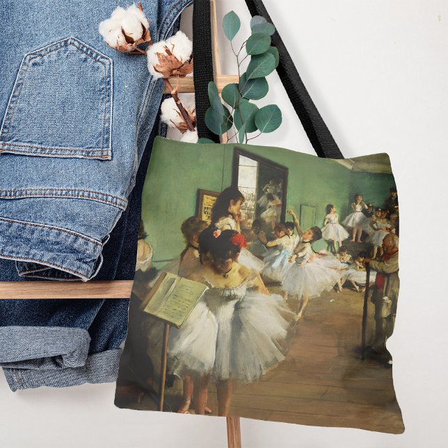 Tote Bag Classe Danse | Edgar Degas (Créateur téléchargé)