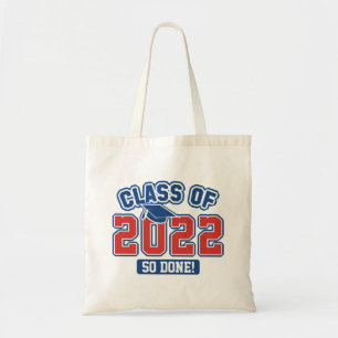 Tote Bag Classe De 2022 Ainsi Réalisée