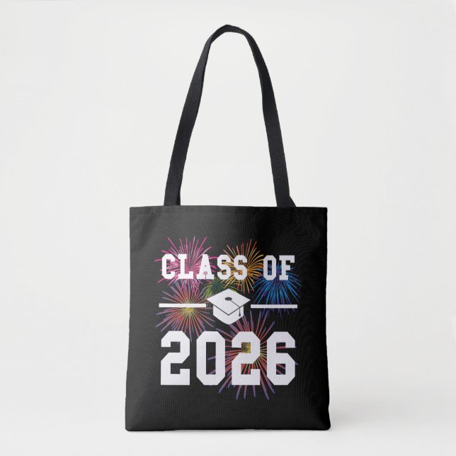 Tote Bag Classe de 2026 Année de terminale (Devant)