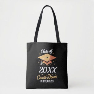 Tote Bag Classe de 2026 compte à rebours en cours Personnal