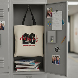 Tote Bag Classe de (26) seniors sur mesure
