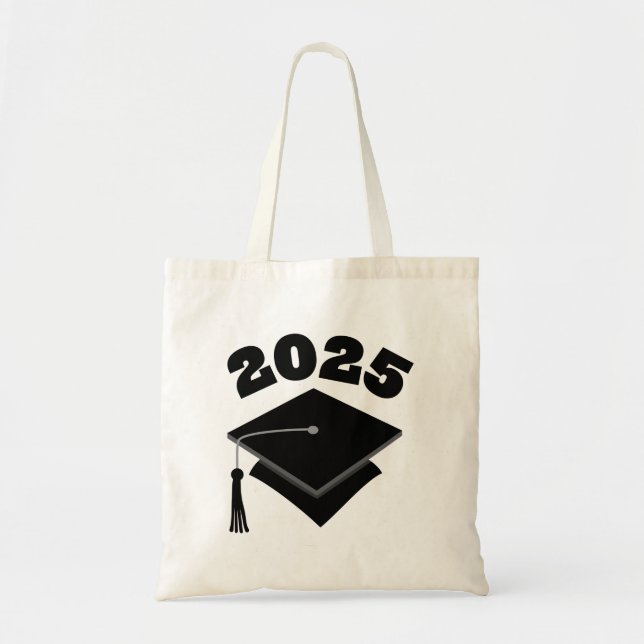 Tote Bag Classe de cadeaux de fin d'études de 2025 (Devant)