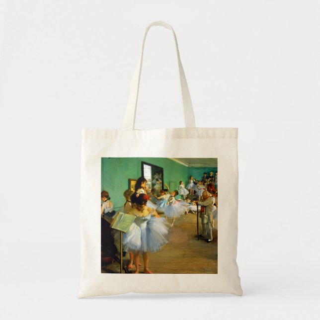Tote Bag Classe de danse Edgar Degas (Devant)