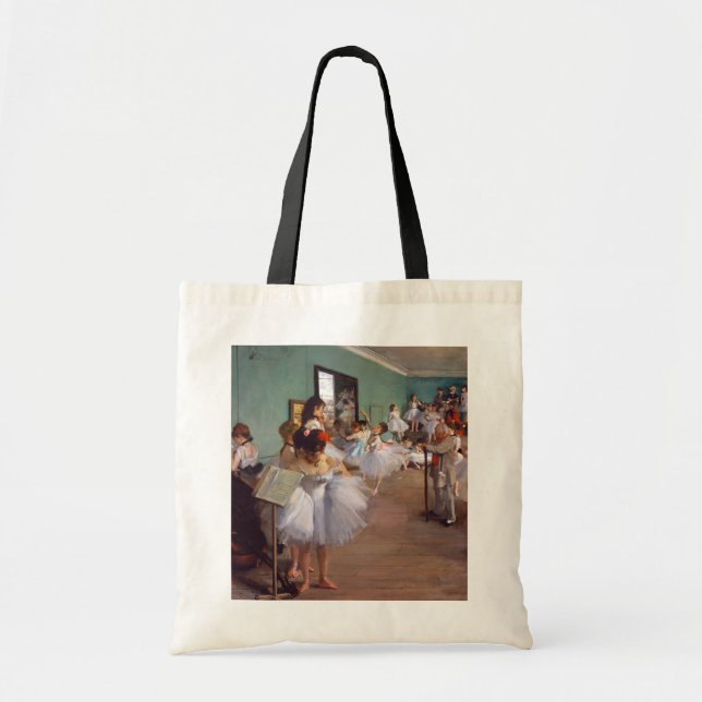 Tote Bag Classe De Danse, Edgar Degas (Devant)