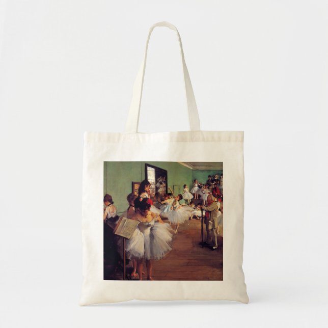 Tote Bag Classe de danse par Edgar Degas (Devant)