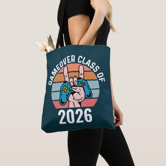 Tote Bag Classe de gameover de 2026 (De près)