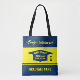 Tote Bag Classe de jour de fin d'études secondaires de 202
