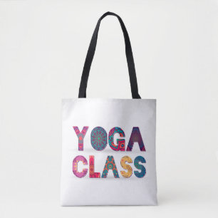 Tote Bag Classe de yoga
