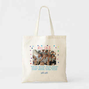 Tote Bag Classe d'école merci à l'équipe de cadeaux enseign