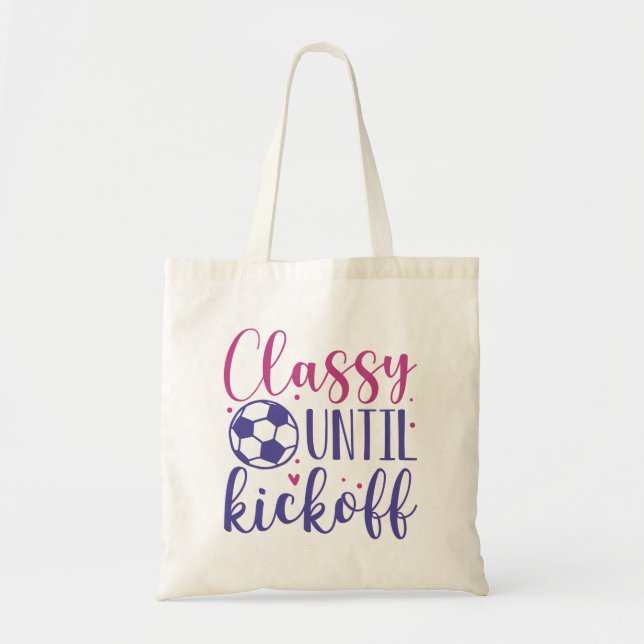 Tote Bag Classé jusqu'au démarrage (Devant)