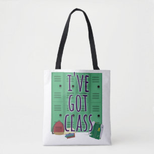 Tote Bag Classe littérale Conception de classe