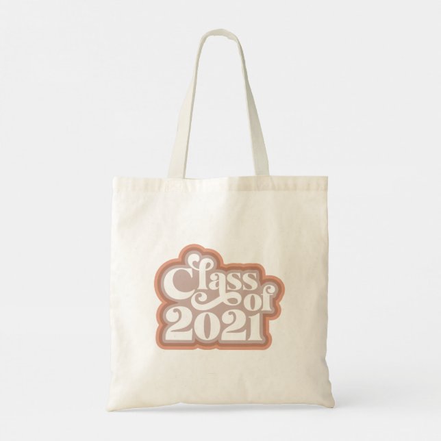 Tote Bag Classe Rétro Moderne De 2021 (Dos)