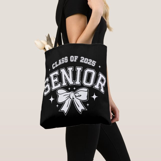 Tote Bag Classe supérieure de 2025 (De près)