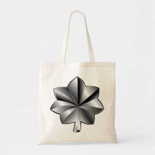 Tote Bag Classement militaire des États-Unis - Lieutenant-c (Devant)