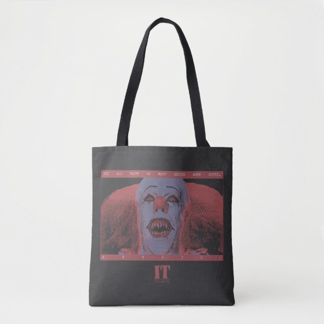 Tote Bag Classic Pennywise - beaucoup mieux quand vous avez (Devant)