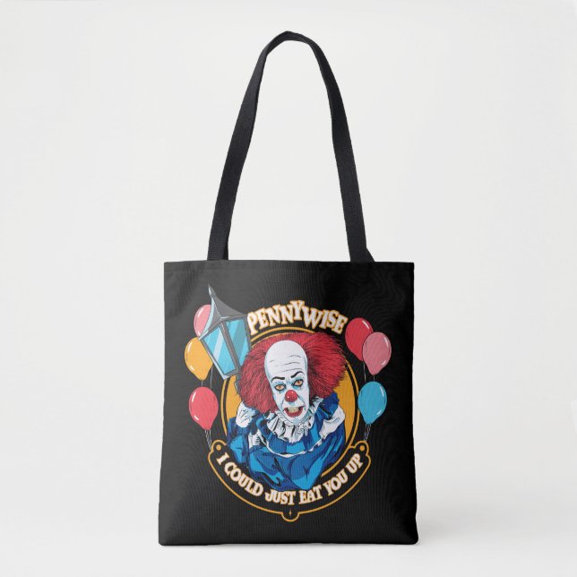 Tote Bag Classic Pennywise - Je Pourrais Juste Vous Manger  (Devant)