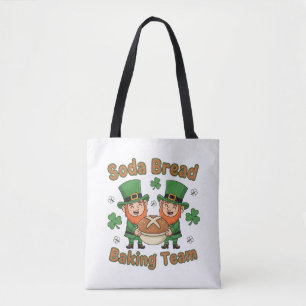 Tote Bag Classic Soda Bread Baking Team Homemade Loaf Irish