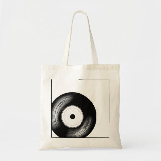 Tote Bag Classic Vinyl Disc