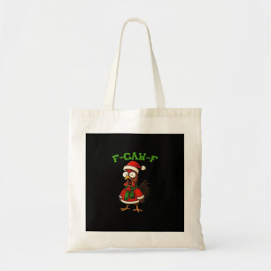 Tote Bag Classique Graphique Rétro Poulet F-Caw-F