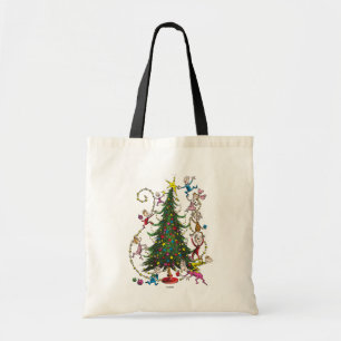 Tote Bag Classique Le Grinch Sapin de Noël