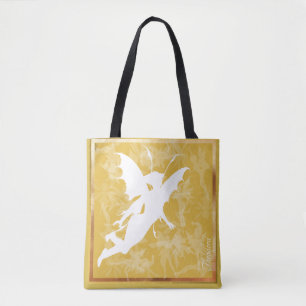 Tote Bag Classique Or Enchantant Fée Blanche
