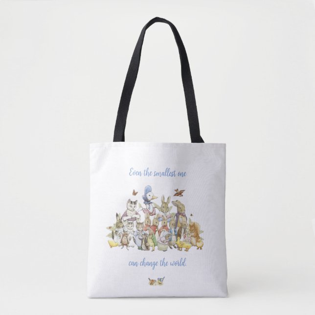 Tote Bag Classique Pierre le lapin (Devant)
