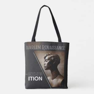 Tote Bag Classique Sophistiqué de la Renaissance de Harlem