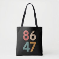 Classique Style Vintage 80s 86 47 Anti Trump 