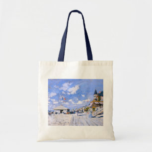 Tote Bag Claude Monet : À la plage de Trouville