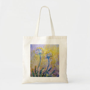 Tote Bag Claude Monet - Agapanthus