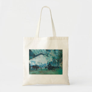 Tote Bag Claude Monet Arrivée du train de Normandie