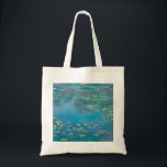 Tote Bag Claude Monet Blue Water Lys Classic<br><div class="desc">Water Lilies (1840-1926) par Claude Monet. En tant que l'un des pères fondateurs de l'impressionnisme français, Oscar-Claude Monet (1840-1926) s'écarta de la convention de copie des anciens maîtres. Les oeuvres impressionnistes de Monet dépeignent ses directement obs monet, Claude Monet, impressionnisme, nénuphars monets, fleurs, nénuphars, impressionniste, floral, français, coucher de soleil...</div>