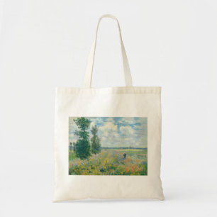 Tote Bag Claude Monet - Champs de pavot près d'Argenteuil (