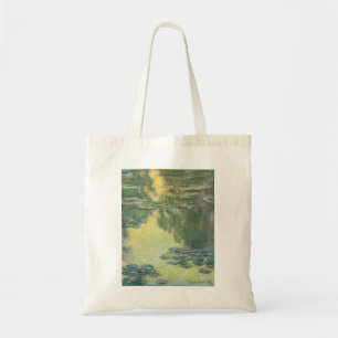 Tote Bag Claude Monet Classic Painting, Nénuphar (1907)