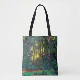 Tote Bag Claude Monet - Coin d'un étang avec des Nénuphars