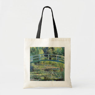 Tote Bag Claude Monet - Etang Lily et Pont Japonais