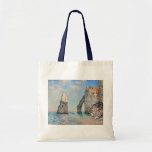 Tote Bag Claude Monet - Falaises à Etretat
