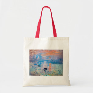 Tote Bag Claude Monet - Impression, lever de soleil