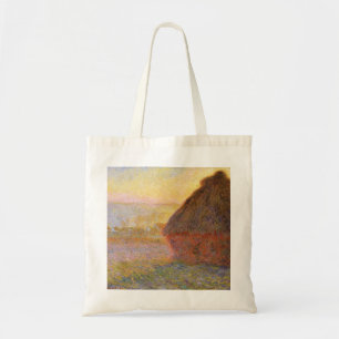 Tote Bag Claude Monet Impressionniste Peinture Graystaks I