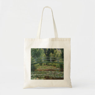 Tote Bag Claude Monet Japon Footbridge & Water Lily Pool