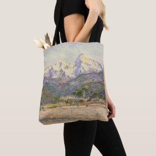 Tote Bag Claude Monet la vallée du Nervia