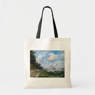 Tote Bag Claude Monet - Le Bassin à Argenteuil