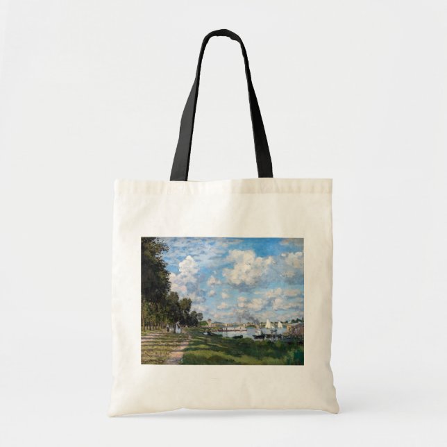 Tote Bag Claude Monet - Le Bassin d'Argenteuil (Devant)